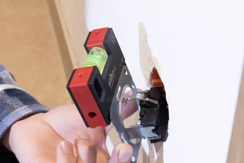 Mini vodováha 8 cm Wiha Pocket s magnetem (WIHA46957)