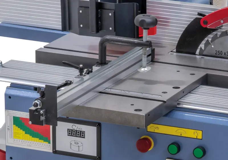 Formátovací pila a frézka Bernardo FK 250 R (400 V) (BER081177)