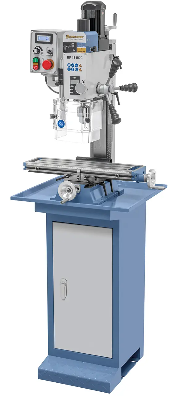 Vrtačko-frézka Bernardo BF 18 BDC (BER0211115)