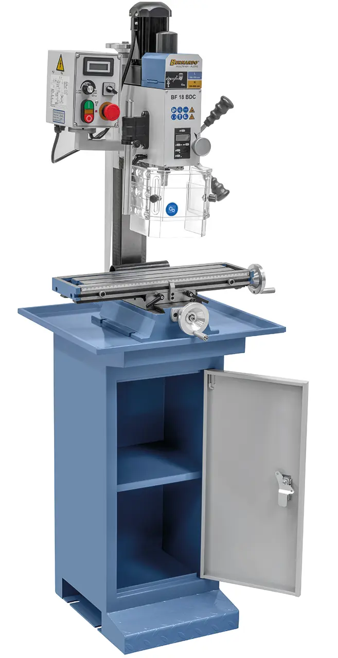 Vrtačko-frézka Bernardo BF 18 BDC (BER0211115)