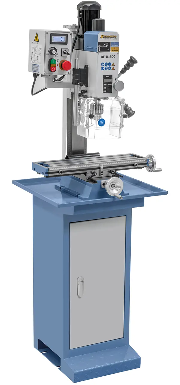 Vrtačko-frézka Bernardo BF 18 BDC (BER0211115)