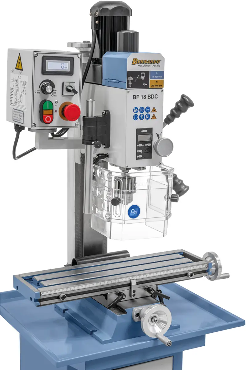 Vrtačko-frézka Bernardo BF 18 BDC (BER0211115)