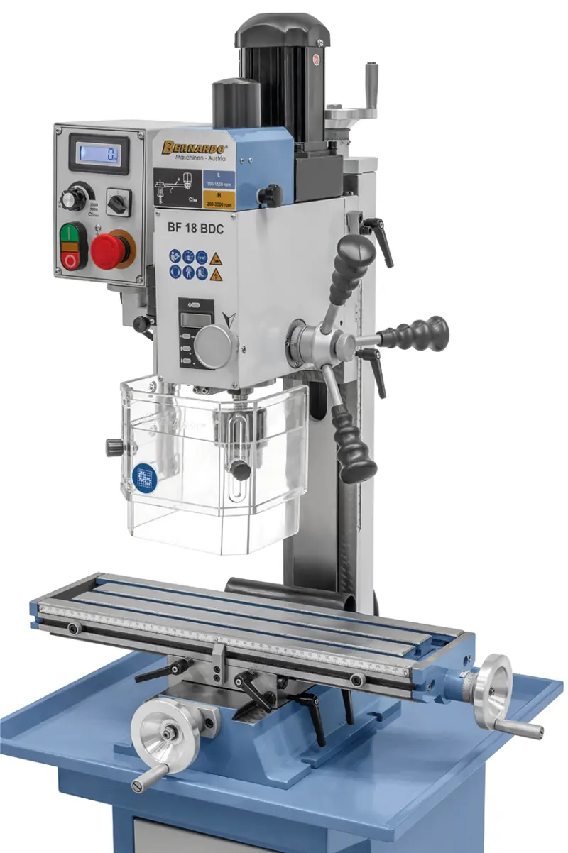 Vrtačko-frézka Bernardo BF 18 BDC (BER0211115)