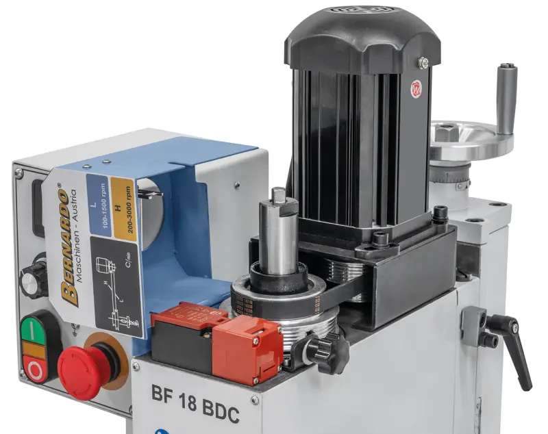 Vrtačko-frézka Bernardo BF 18 BDC (BER0211115)