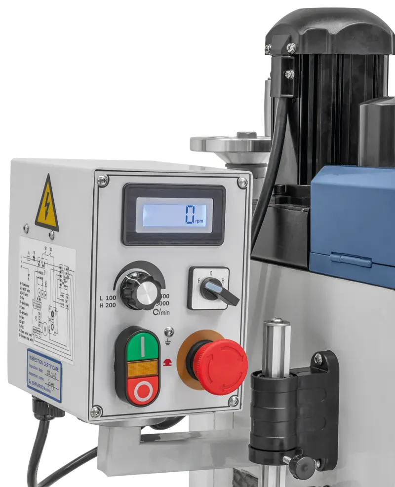 Vrtačko-frézka Bernardo BF 18 BDC (BER0211115)