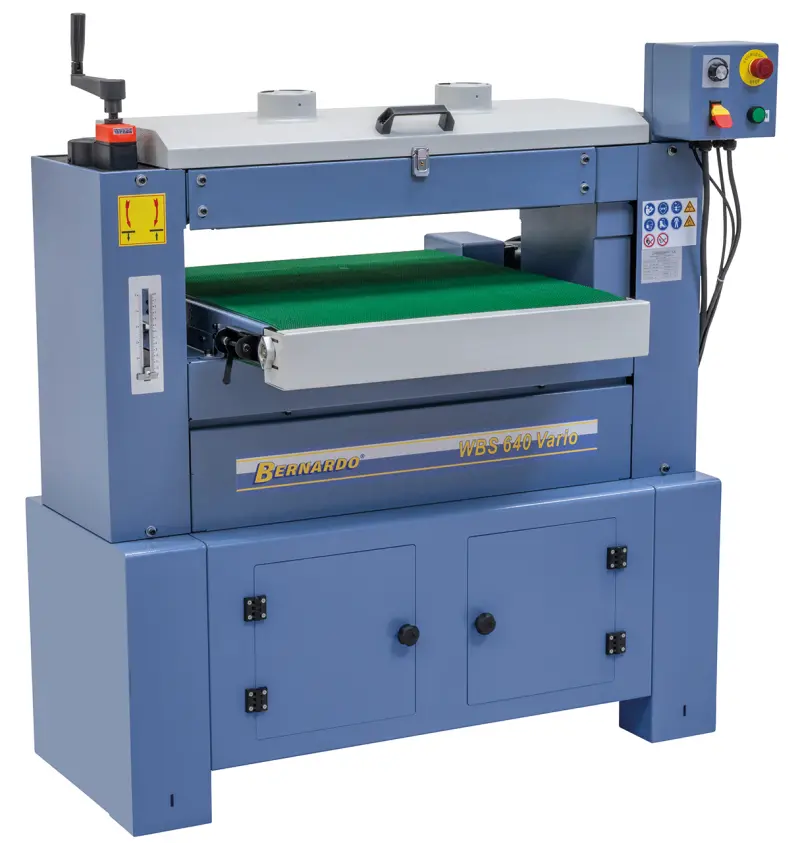 Radiální válcová bruska Bernardo WBS 640 Vario (400 V) (BER1143560)