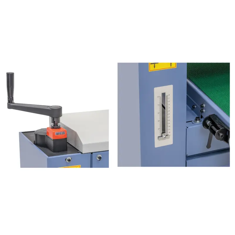 Radiální válcová bruska Bernardo WBS 640 Vario (400 V) (BER1143560)