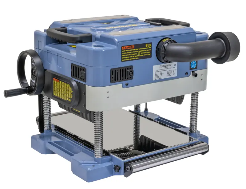 Tlouštkovací frézka - protahovačka Bernardo TH 330 Pro-S (230 V) spirálové ostří (BER0810126)