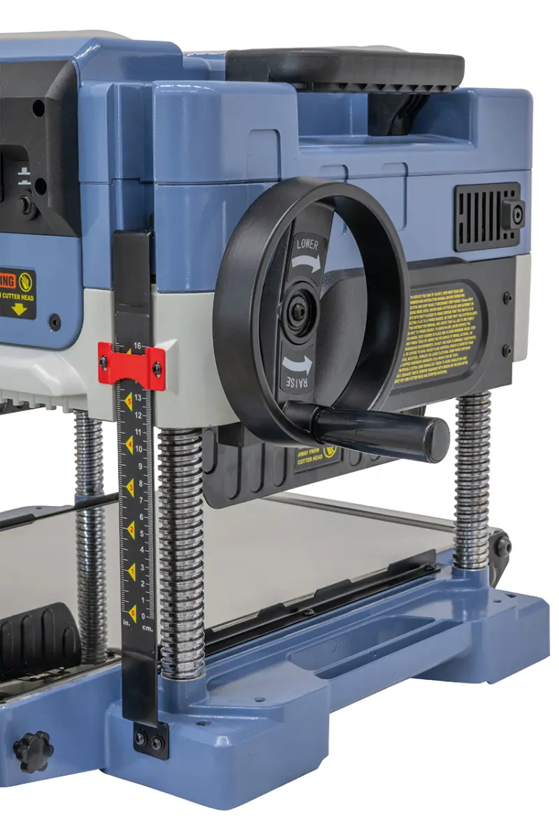 Tlouštkovací frézka - protahovačka Bernardo TH 330 Pro-S (230 V) spirálové ostří (BER0810126)