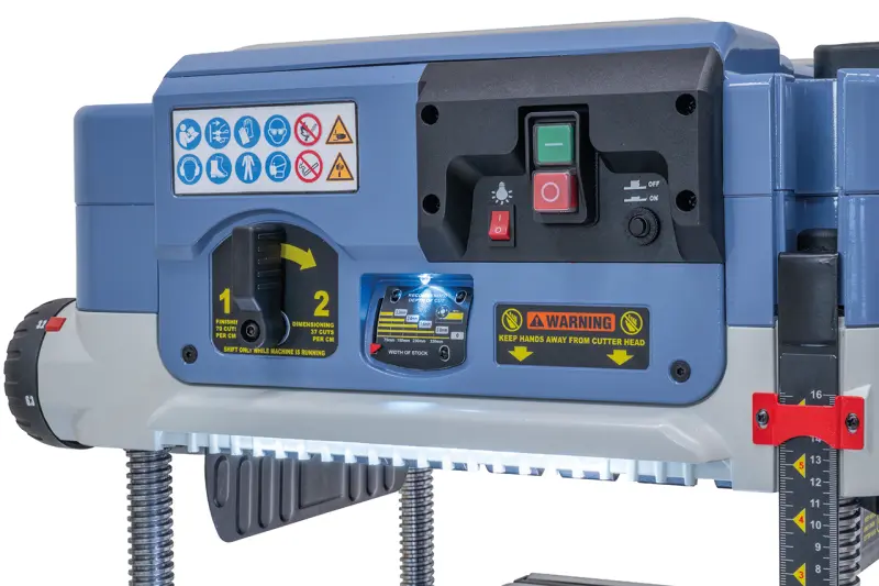 Tlouštkovací frézka - protahovačka Bernardo TH 330 Pro (230 V) (BER0810125)