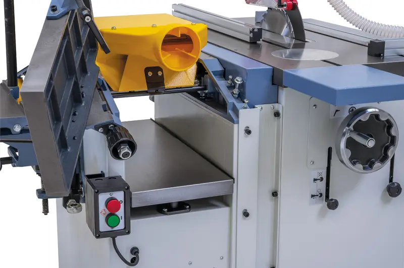 Univerzální kombinovaný stroj - pila, frézka, hoblovka, protah a dlabačka Bernardo CU 260 R (400 V) (BER081272)