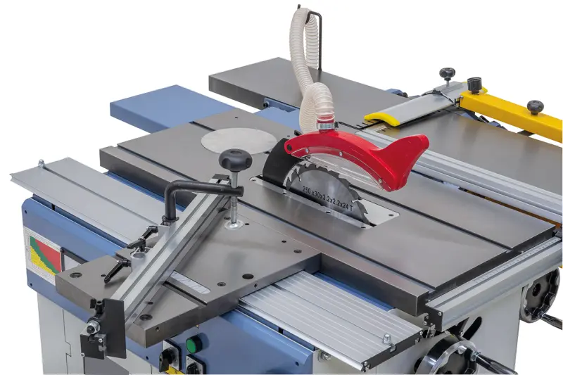 Univerzální kombinovaný stroj - pila, frézka, hoblovka, protah a dlabačka Bernardo CU 260 R (400 V) (BER081272)