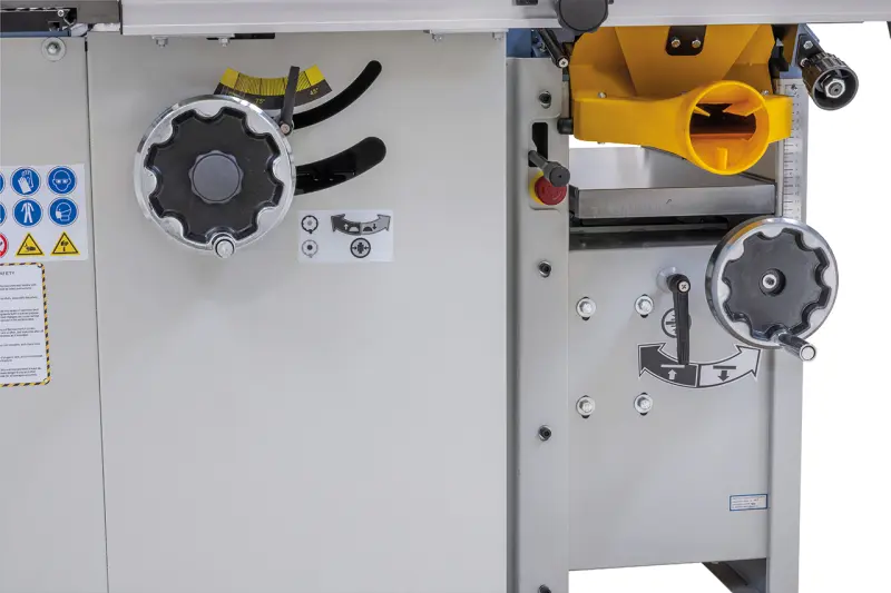 Univerzální kombinovaný stroj - pila, frézka, hoblovka, protah a dlabačka Bernardo CU 260 R (400 V) (BER081272)