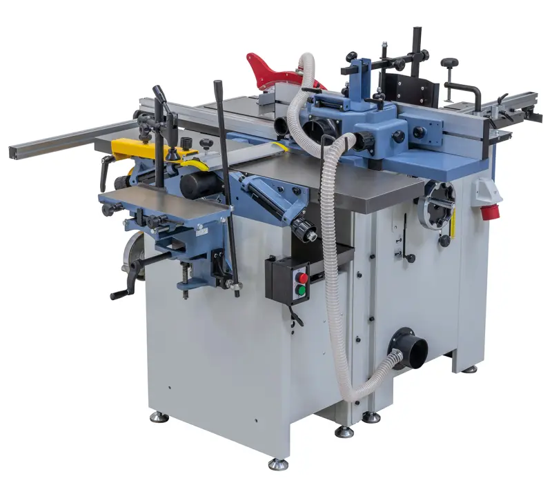 Univerzální kombinovaný stroj - pila, frézka, hoblovka, protah a dlabačka Bernardo CU 260 R (400 V) (BER081272)