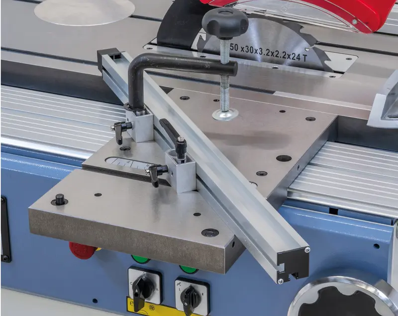 Univerzální kombinovaný stroj - pila, frézka, hoblovka, protah a dlabačka Bernardo CU 260 R (400 V) (BER081272)