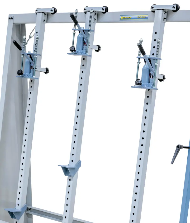 Univerzální lepicí lis Bernardo HVS 3000 (BER142129XL)