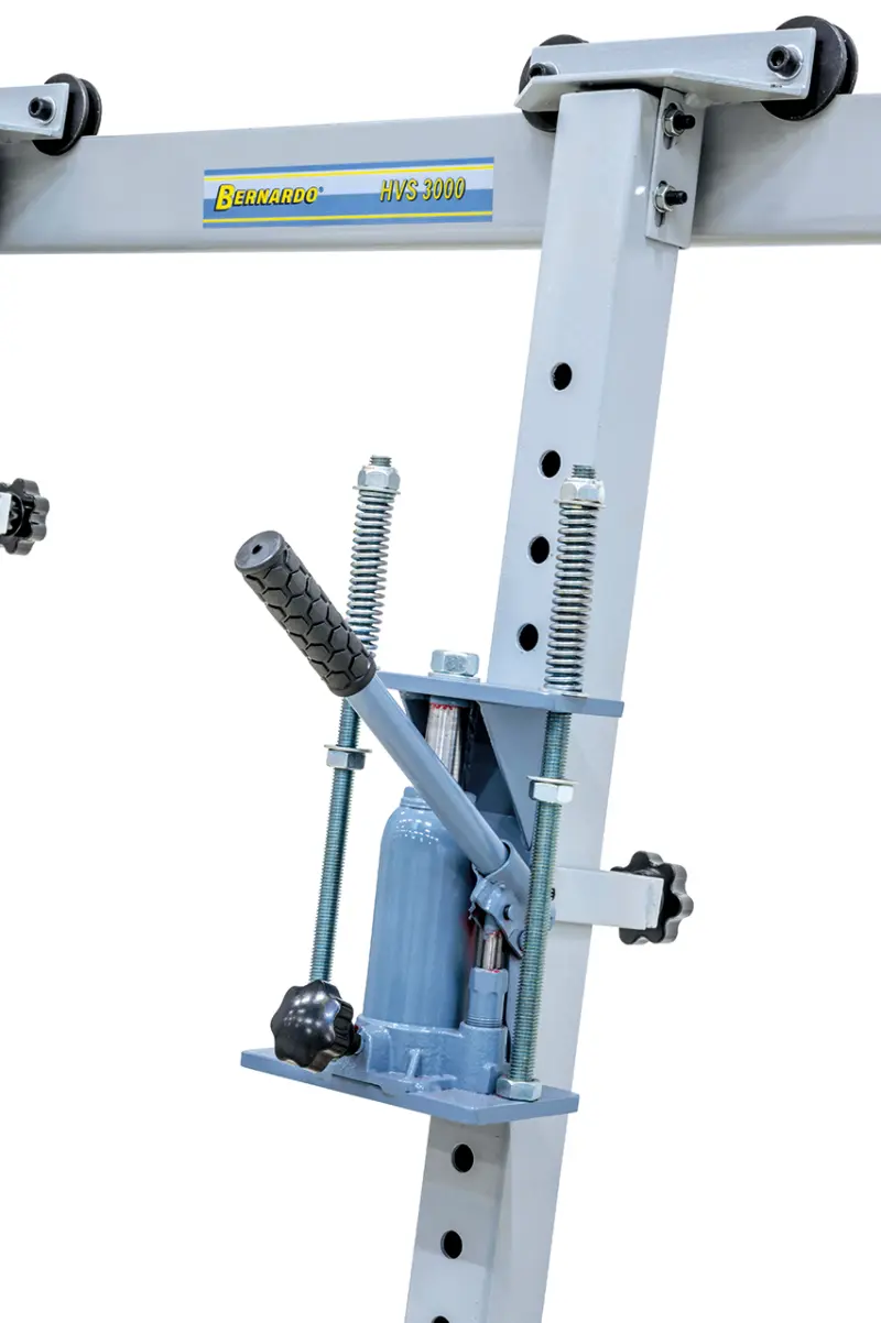 Univerzální lepicí lis Bernardo HVS 3000 (BER142129XL)