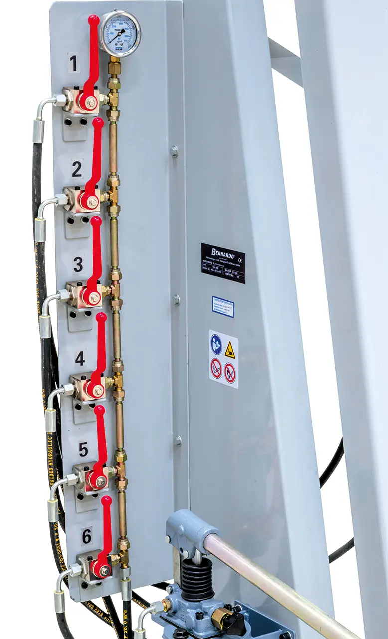 Rámový lis Bernardo HRP 3000 (BER1421290XL)