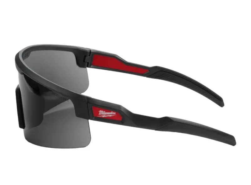 Velkoformátové ochranné brýle Milwaukee, funkční - zatmavené, 1 ks, 4932500722