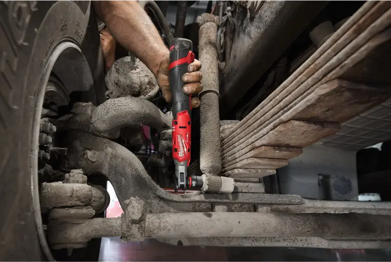 Aku 1/2" ráčnový utahovák Milwaukee M12 FIR12G2-0, bez aku, bez kufru, 4933498939