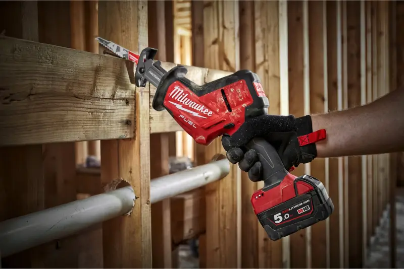 Šavlová pila Milwaukee M18 FHZ-0X, bez aku, s kufrem, 4933500564