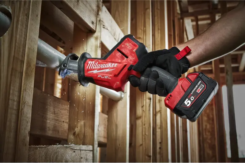 Šavlová pila Milwaukee M18 FHZ-0X, bez aku, s kufrem, 4933500564