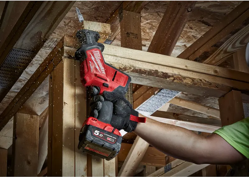 Šavlová pila Milwaukee M18 FHZ-0X, bez aku, s kufrem, 4933500564