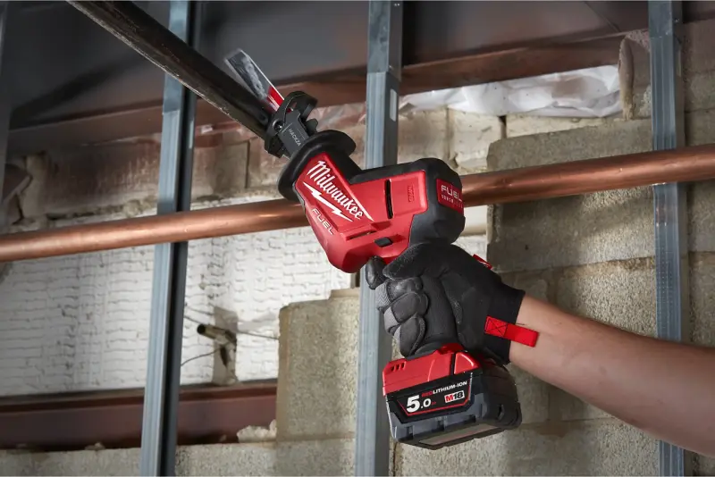 Šavlová pila Milwaukee M18 FHZ-0X, bez aku, s kufrem, 4933500564