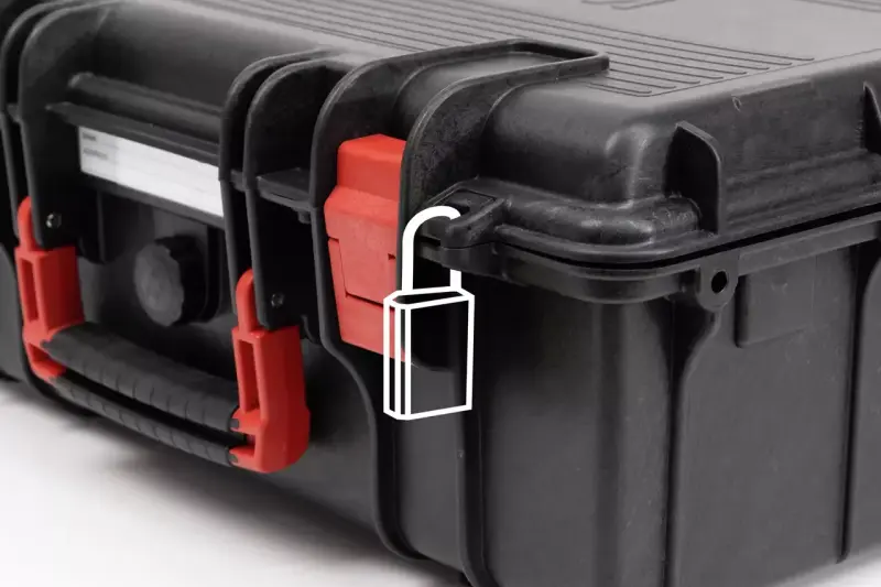 Wiha 47312 Kufr s nářadím pro elektrikáře Basic L electric. Typ 9300 (Sada 46 dílů) (WIHA47312)