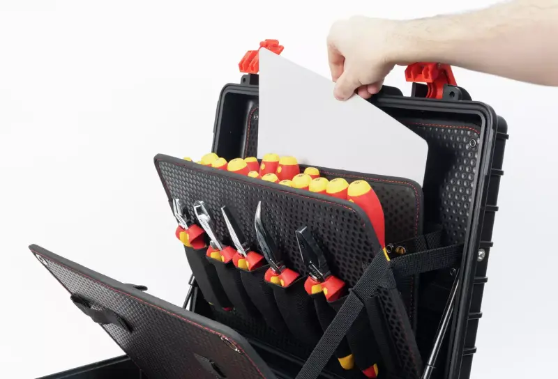 Wiha 47249 Kufr s nářadím XL mechatronic. Řada 9500 (Sada 81 dílů) (WIHA47249)