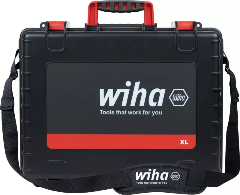 Wiha 47249 Kufr s nářadím XL mechatronic. Řada 9500 (Sada 81 dílů) (WIHA47249)