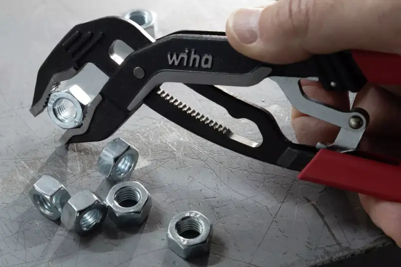 Wiha 46614 Hasák QuickFix Classic 180 mm automatické seřizování (WIHA46614)