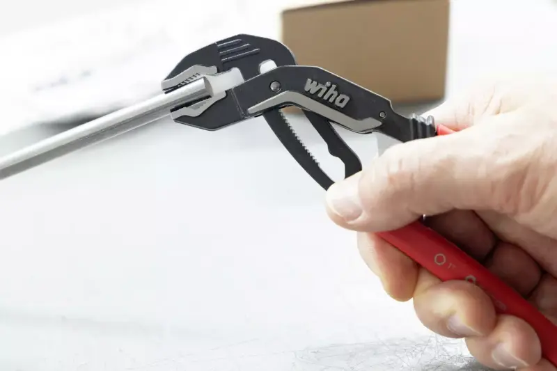 Wiha 46614 Hasák QuickFix Classic 180 mm automatické seřizování (WIHA46614)