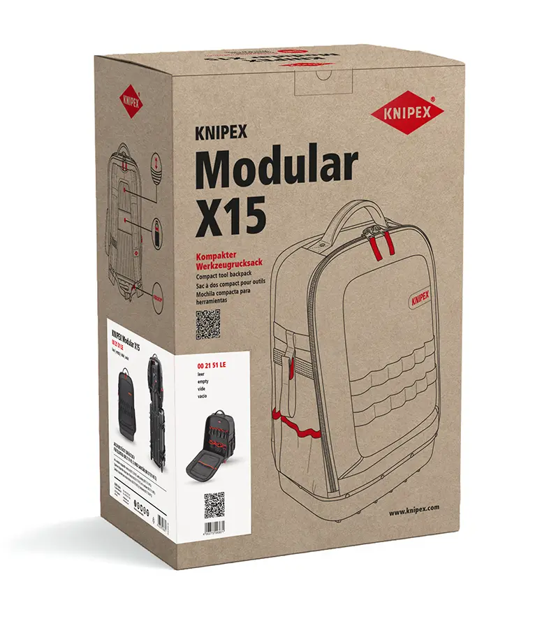KNIPEX Modular X Batoh na náradie