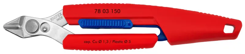 Kleště na elektroniku Knipex 78 03 150 Super Knips® (K 78 03 150)