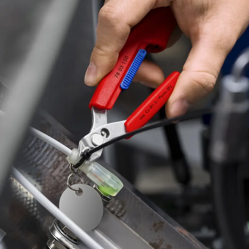 Kleště na elektroniku Knipex 78 03 150 Super Knips® (K 78 03 150)