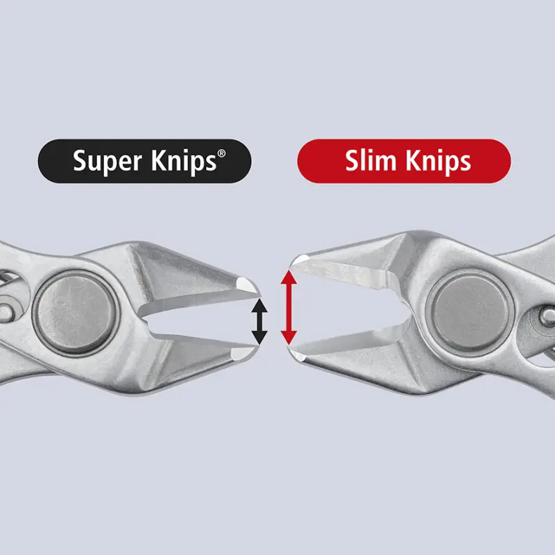 KNIPEX Slim Knips - kliešte s jemným rezom
