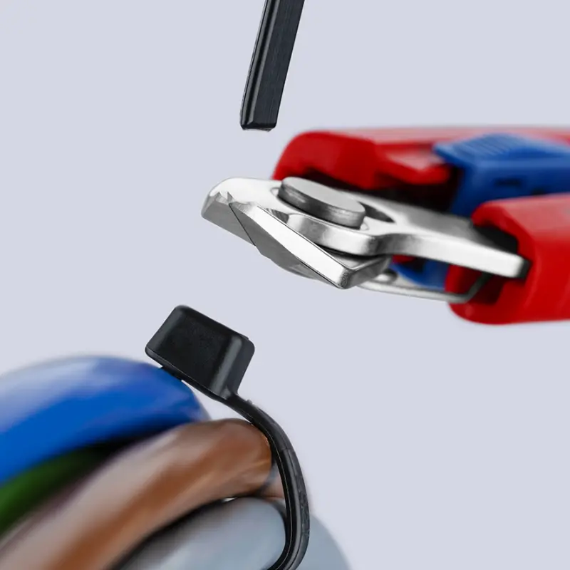 KNIPEX Slim Knips - kliešte s jemným rezom
