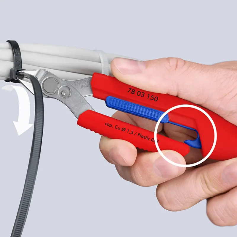 KNIPEX Slim Knips - kliešte s jemným rezom