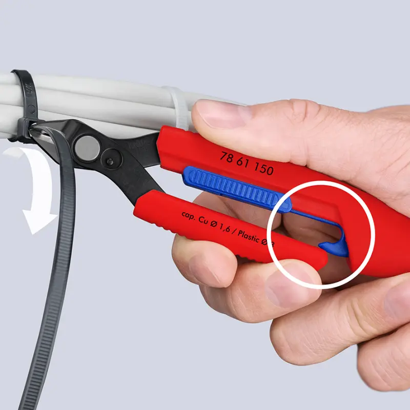 Kleště na elektroniku Knipex 78 61 150 Super Knips® (K 78 61 150)