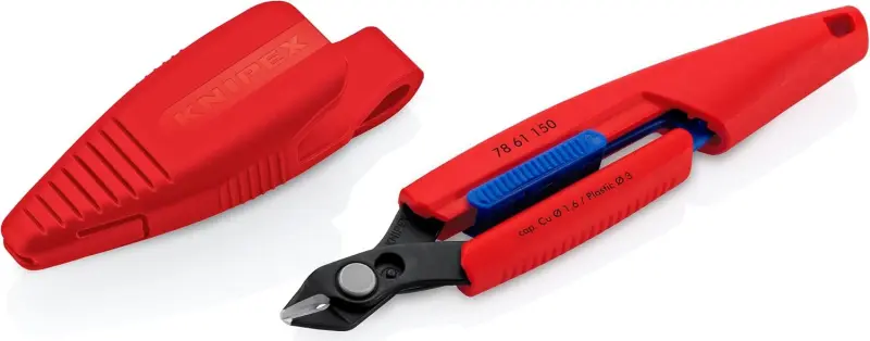 Kleště na elektroniku Knipex 78 61 150 Super Knips® s pouzdrem (K 78 61 150 V01)