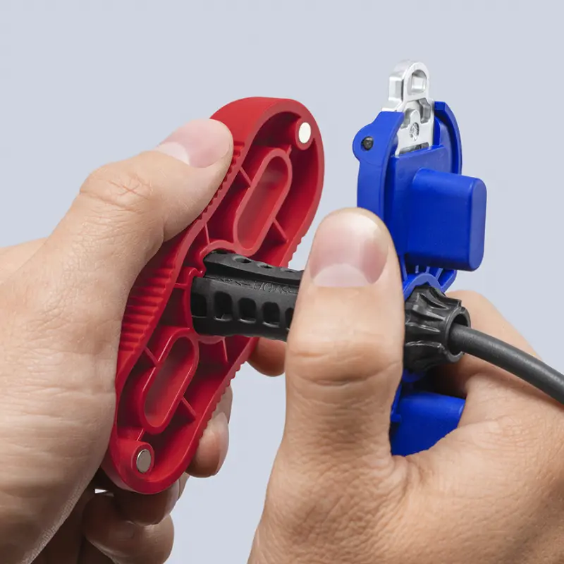 Montážní nástroj Knipex 97 49 66 3 pro MC4/MC4 EVO2 (K 97 49 66 3)