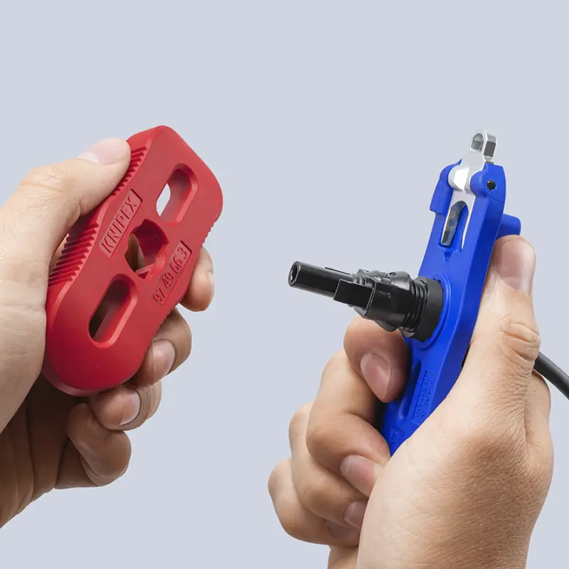 Montážní nástroj Knipex 97 49 66 3 pro MC4/MC4 EVO2 (K 97 49 66 3)