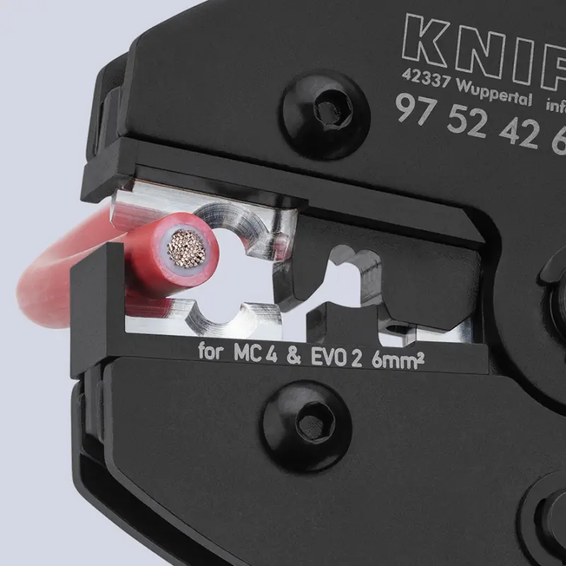 Lisovacie kliešte PreciForce® 6 mm² MC4 / EVO2