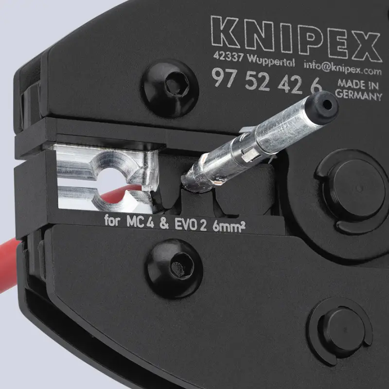 Lisovacie kliešte PreciForce® 6 mm² MC4 / EVO2