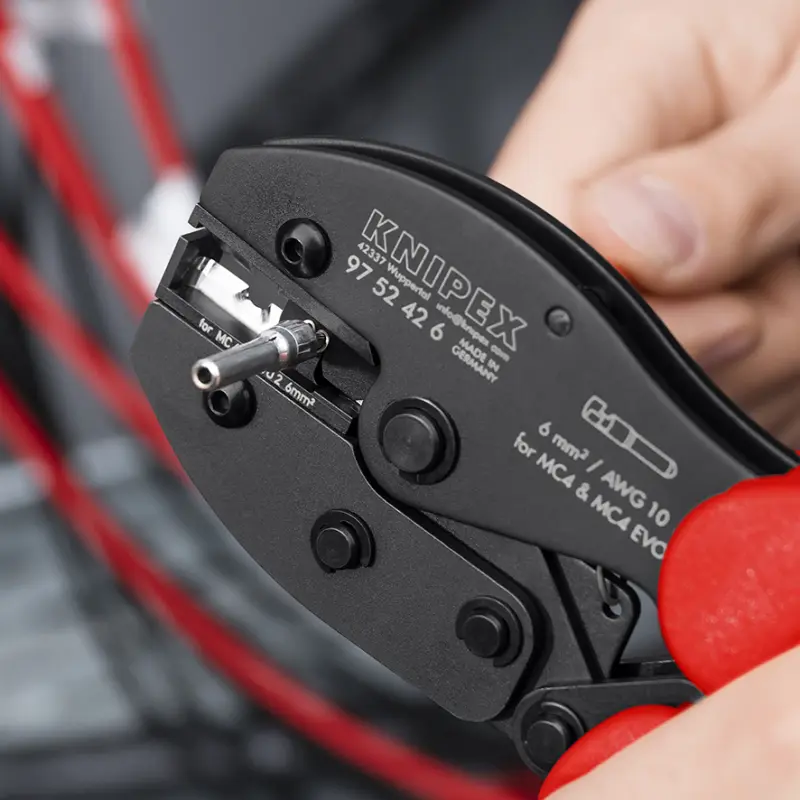 Lisovacie kliešte PreciForce® 6 mm² MC4 / EVO2
