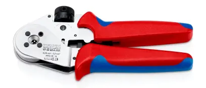 Lisovací kleště 180 mm Knipex 97 52 63 A čtyřtrnové (K 97 52 63 A)