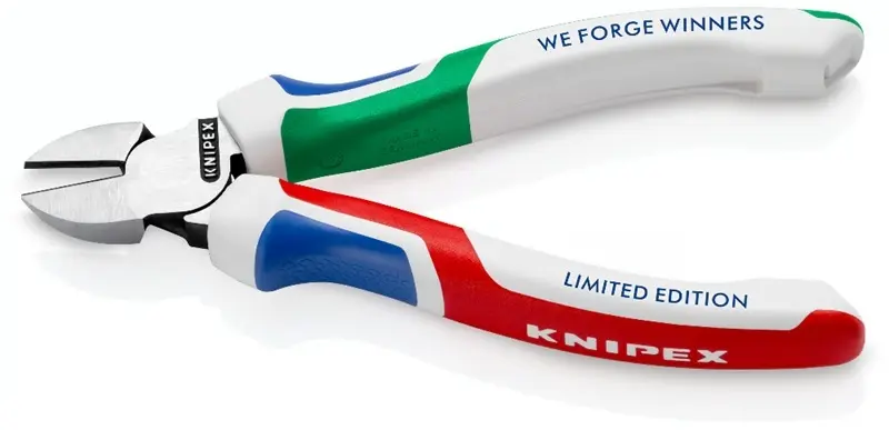 Boční štípací kleště Knipex 70 02 160 S8 - Limitovaná edice TVOŘÍME VÍTĚZE (K 70 02 160 S8)