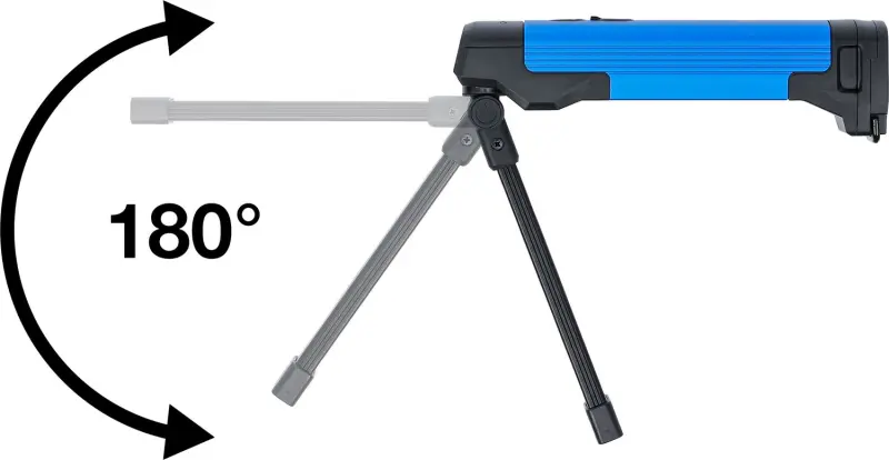 BGS 85356 Aku lampa COB-LED 4 W, polohovacia