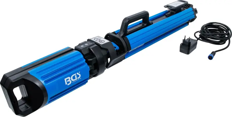 BGS 85360 Hybridná pracovná lampa Duo-SMD-LED so statívom